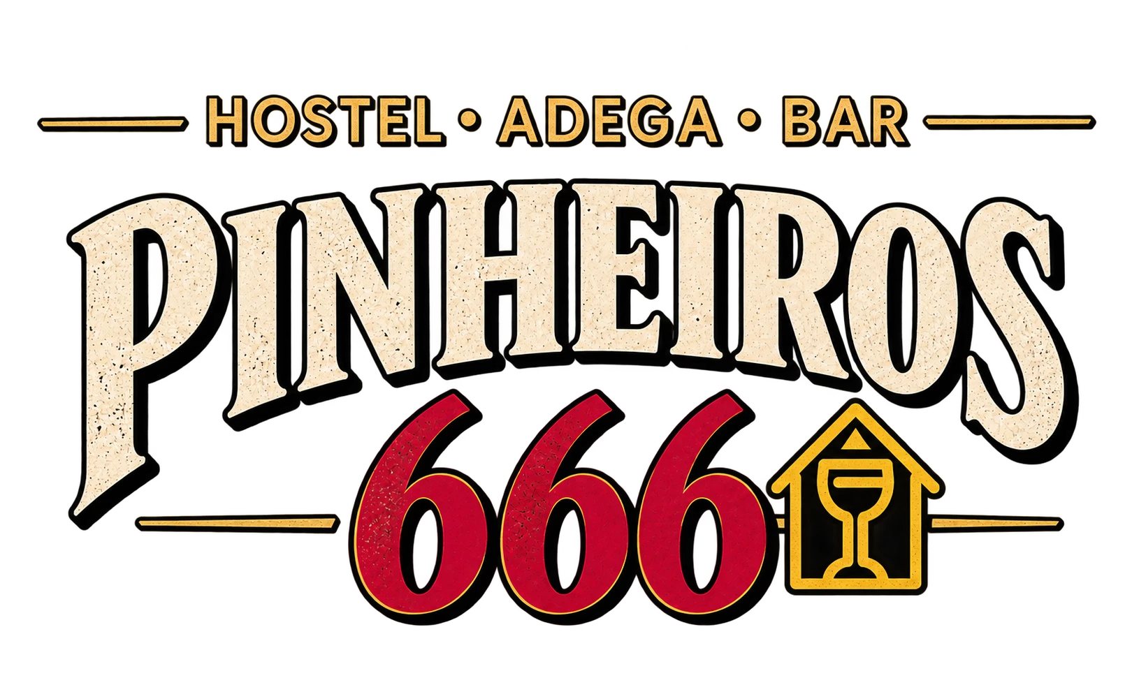 666 Pinheiros — Hostel, Adega & Bar
