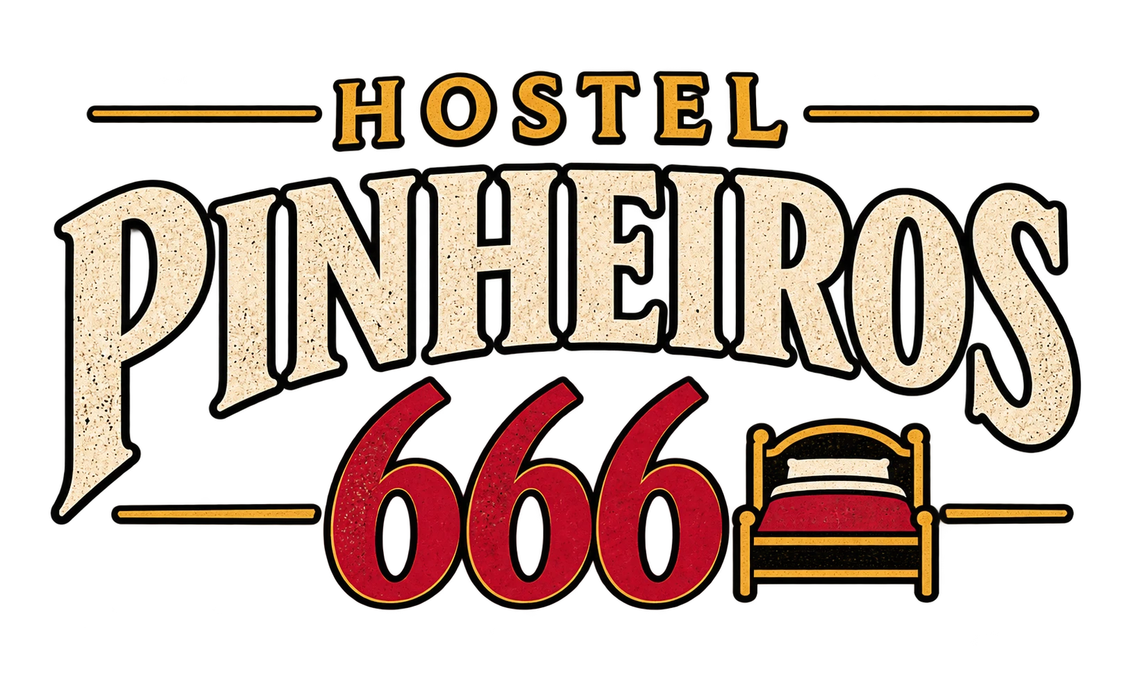 666 Pinheiros — Hostel